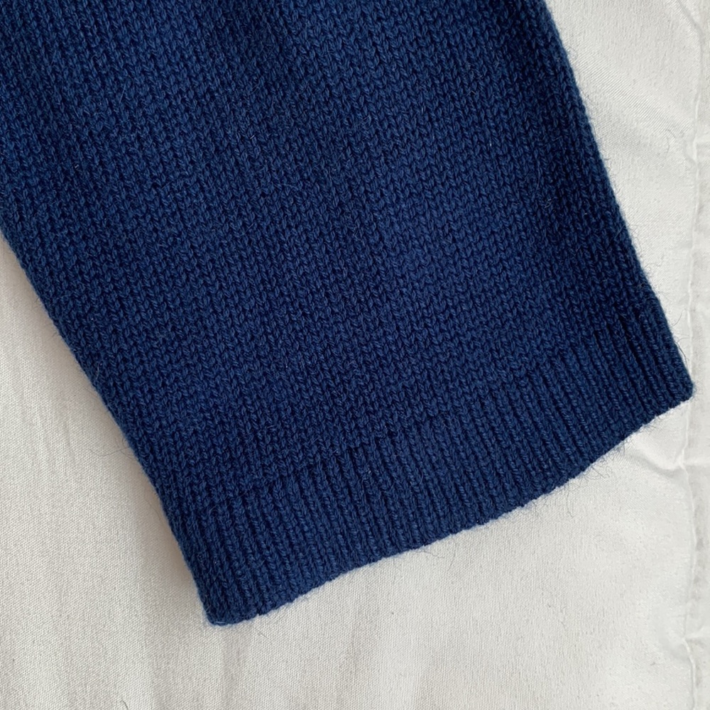 NWT Ann Taylor navy cardigan sweater - Picture 5 of 7
